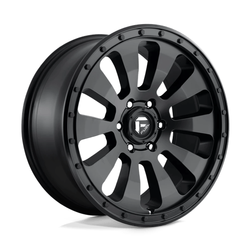 Fuel Offroad D630 TACTIC Matte Black 20x9 +20 6x135mm 87.1mm - WheelWiz