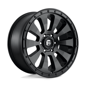 Fuel Offroad D630 TACTIC Matte Black 20x9 +20 6x135mm 87.1mm - WheelWiz