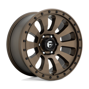 Fuel Offroad D678 TACTIC Matte Bronze 18x9 +01 6x139.7mm 106.1mm - WheelWiz