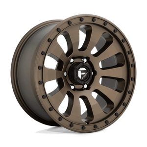 Fuel Offroad D678 TACTIC Matte Bronze 18x9 +01 5x127mm 71.5mm - WheelWiz