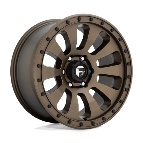 Fuel Offroad D678 TACTIC Matte Bronze 18x9 -12 5x127mm 71.5mm - Wheelwiz