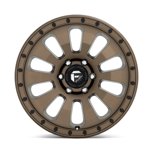 Fuel Offroad D678 TACTIC Matte Bronze 18x9 -12 5x127mm 71.5mm - Wheelwiz
