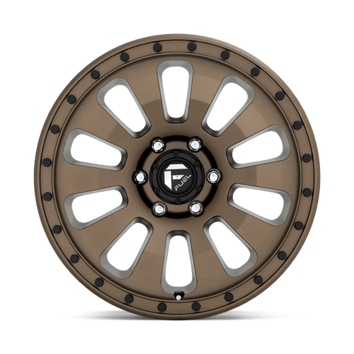Fuel Offroad D678 TACTIC Matte Bronze 20x9 +20 6x139.7mm 106.1mm - Wheelwiz