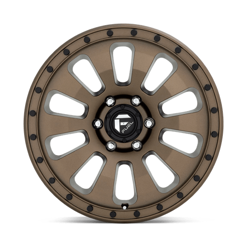 Fuel Offroad D678 TACTIC Matte Bronze 17x9 -12 6x139.7mm 106.1mm - WheelWiz