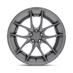 Niche M129 TARGA Matte Gunmetal 20x10.5 +40 5x130mm 71.6mm - Wheelwiz