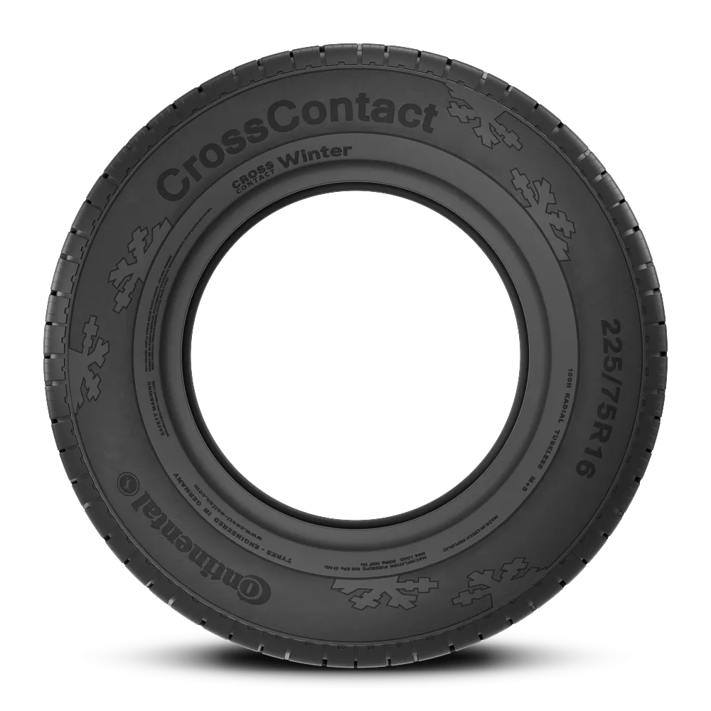 Continental ContiCrossContact Winter 225/75R16 104T - Wheelwiz