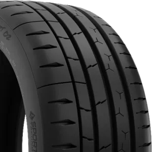 Continental ExtremeContact Sport 02 295/30ZR20 101Y XL - Wheelwiz