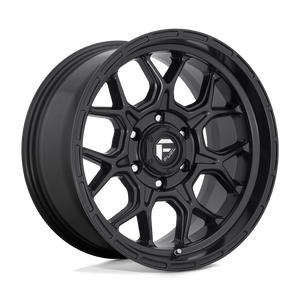 Fuel Offroad D670 TECH Matte Black 18x9 +20 6x120mm 67.1mm - WheelWiz