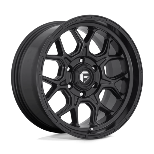 Fuel Offroad D670 TECH Matte Black 18x9 +01 5x150mm 110.1mm - WheelWiz