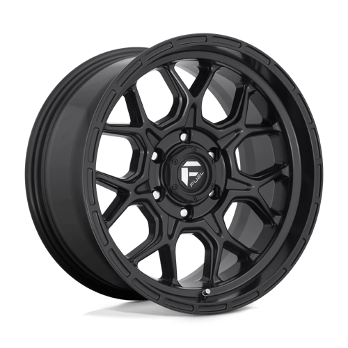 Fuel Offroad D670 TECH Matte Black 20x9 +1 6x139.7mm 106.1mm - Wheelwiz