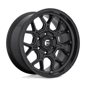 Fuel Offroad D670 TECH Matte Black 20x9 +1 6x139.7mm 106.1mm - Wheelwiz