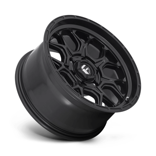 Fuel Offroad D670 TECH Matte Black 17x9 +20 6x139.7mm 106.1mm - Wheelwiz
