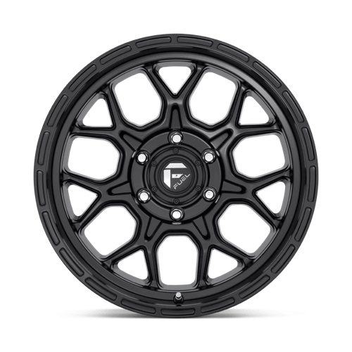 Fuel Offroad D670 TECH Matte Black 20x10 -18 5x139.7mm 78.1mm - Wheelwiz