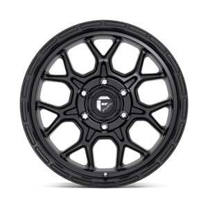 Fuel Offroad D670 TECH Matte Black 20x9 +20 6x139.7mm 106.1mm - Wheelwiz