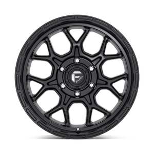 Fuel Offroad D670 TECH Matte Black 20x10 -18 6x139.7mm 106.1mm - Wheelwiz