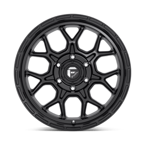 Fuel Offroad D670 TECH Matte Black 18x9 +20 6x120mm 67.1mm - WheelWiz