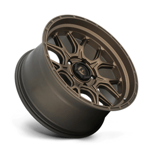 Fuel Offroad D671 TECH Matte Bronze 20x10 -18 5x127mm 71.5mm - Wheelwiz