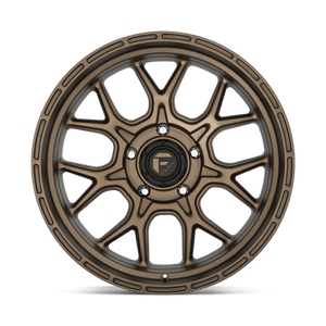 Fuel Offroad D671 TECH Matte Bronze 20x10 -18 5x139.7mm 78.1mm - Wheelwiz