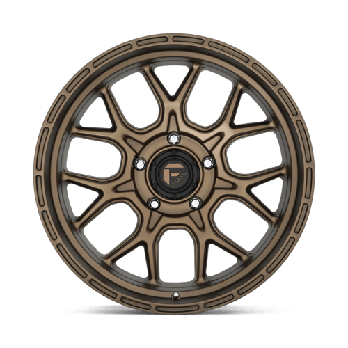 Fuel Offroad D671 TECH Matte Bronze 20x10 -18 5x127mm 71.5mm - Wheelwiz