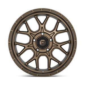 Fuel Offroad D671 TECH Matte Bronze 20x10 -18 5x127mm 71.5mm - Wheelwiz