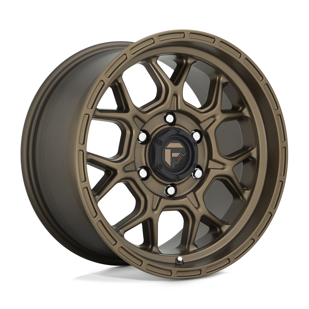 Fuel Offroad D671 TECH Matte Bronze 18x9 -12 5x127mm 71.5mm - WheelWiz