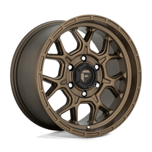 Fuel Offroad D671 TECH Matte Bronze 18x9 -12 5x127mm 71.5mm - WheelWiz