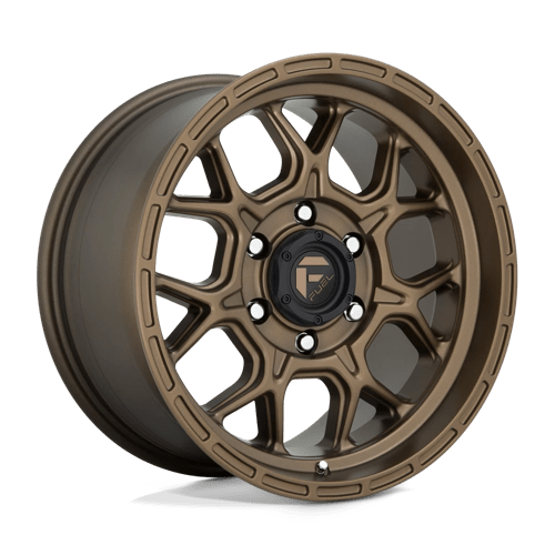Fuel Offroad D671 TECH Matte Bronze 18x9 +20 6x139.7mm 106.1mm - Wheelwiz