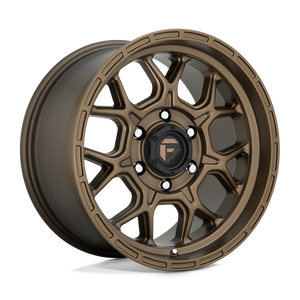 Fuel Offroad D671 TECH Matte Bronze 18x9 +01 6x135mm 87.1mm - WheelWiz