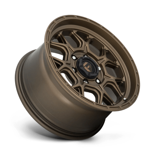 Fuel Offroad D671 TECH Matte Bronze 18x9 +20 6x139.7mm 106.1mm - Wheelwiz