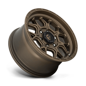 Fuel Offroad D671 TECH Matte Bronze 18x9 -12 5x127mm 71.5mm - WheelWiz