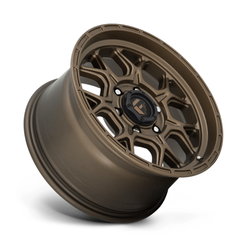 Fuel Offroad D671 TECH Matte Bronze 18x9 +01 5x127mm 71.5mm - WheelWiz