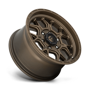 Fuel Offroad D671 TECH Matte Bronze 18x9 +1 6x139.7mm 106.1mm - Wheelwiz