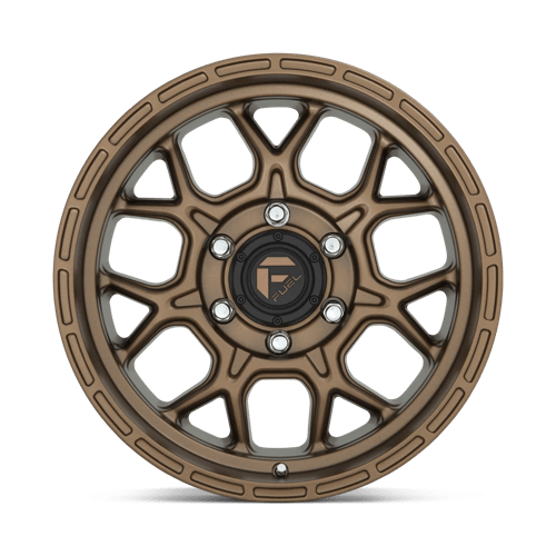 Fuel Offroad D671 TECH Matte Bronze 18x9 +01 5x127mm 71.5mm - WheelWiz
