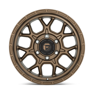 Fuel Offroad D671 TECH Matte Bronze 20x9 +1 6x139.7mm 106.1mm - Wheelwiz