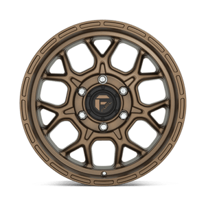 Fuel Offroad D671 TECH Matte Bronze 18x9 +01 6x135mm 87.1mm - WheelWiz