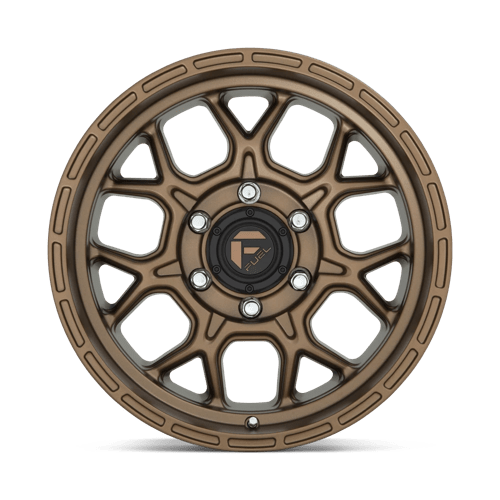Fuel Offroad D671 TECH Matte Bronze 18x9 +20 6x114.3mm 66.1mm - Wheelwiz
