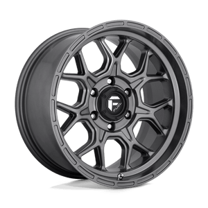 Fuel Offroad D672 TECH Matte Anthracite 17x9 +01 5x127mm 71.5mm - WheelWiz