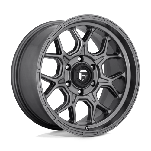 Fuel Offroad D672 TECH Matte Anthracite 20x9 +20 6x139.7mm 106.1mm - Wheelwiz