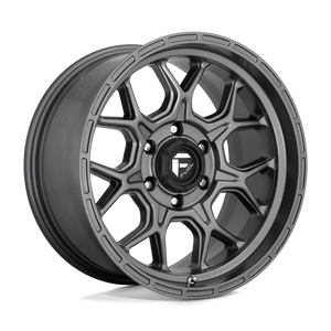 Fuel Offroad D672 TECH Matte Anthracite 20x10 -18 6x135mm 87.1mm - WheelWiz