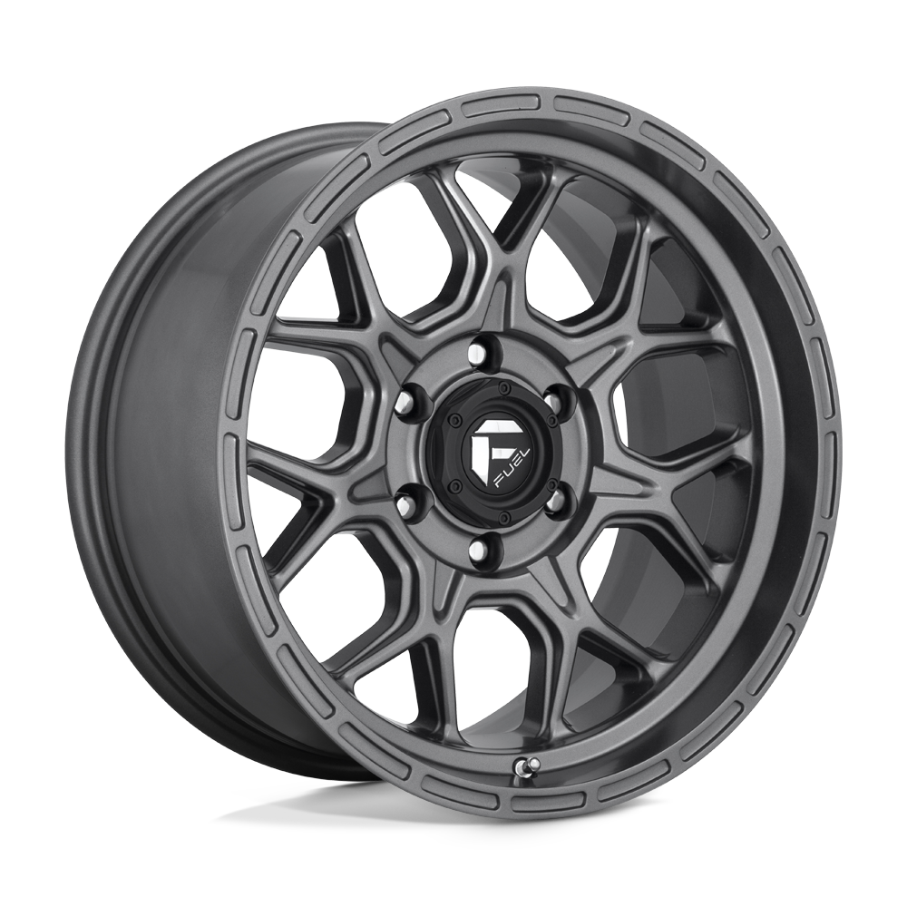 Fuel Offroad D672 TECH Matte Anthracite 20x10 -18 6x139.7mm 106.1mm - WheelWiz