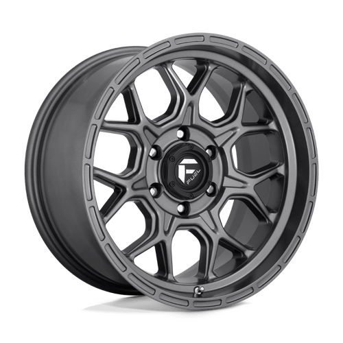 Fuel Offroad D672 TECH Matte Anthracite 20x10 -18 6x135mm 87.1mm - WheelWiz