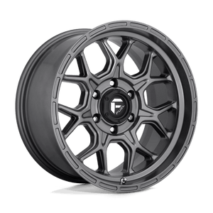 Fuel Offroad D672 TECH Matte Anthracite 20x10 -18 6x139.7mm 106.1mm - Wheelwiz