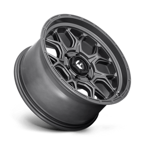 Fuel Offroad D672 TECH Matte Anthracite 17x9 +01 5x127mm 71.5mm - WheelWiz