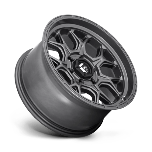 Fuel Offroad D672 TECH Matte Anthracite 18x9 +20 6x139.7mm 106.1mm - Wheelwiz