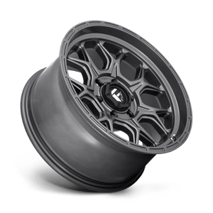 Fuel Offroad D672 TECH Matte Anthracite 17x9 +1 5x127mm 71.5mm - Wheelwiz