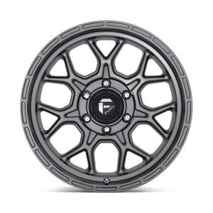 Fuel Offroad D672 TECH Matte Anthracite 20x10 -18 5x139.7mm 78.1mm - WheelWiz