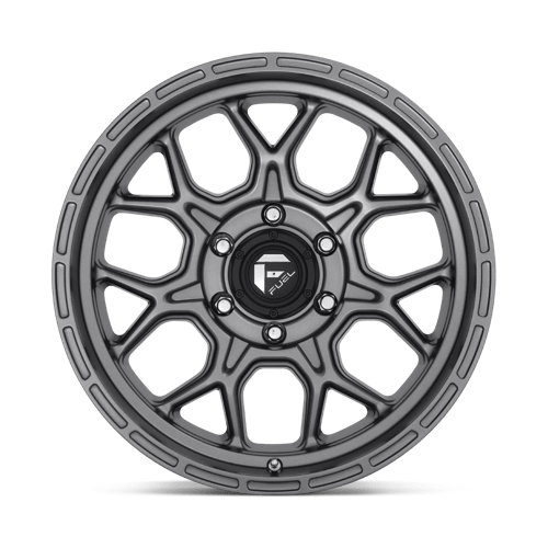 Fuel Offroad D672 TECH Matte Anthracite 18x9 -12 5x127mm 71.5mm - Wheelwiz