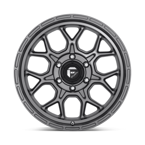Fuel Offroad D672 TECH Matte Anthracite 20x10 -18 6x139.7mm 106.1mm - WheelWiz