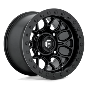 Fuel Offroad D916 TECH BEADLOCK Matte Black 15x10 0 4x156mm 132mm - Wheelwiz