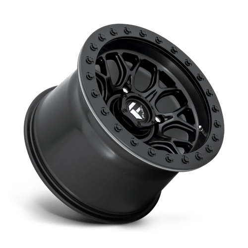 Fuel Offroad D916 TECH BEADLOCK Matte Black 15x10 0 4x156mm 132mm - Wheelwiz